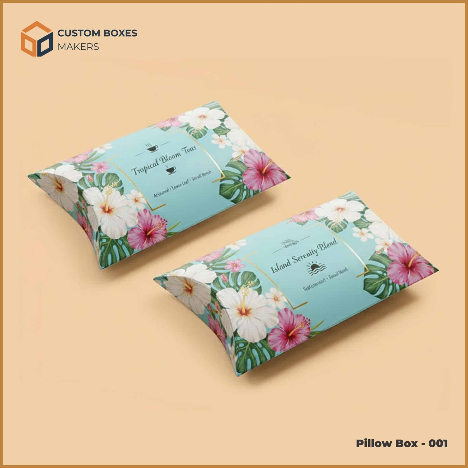 Custom Pillow Boxes