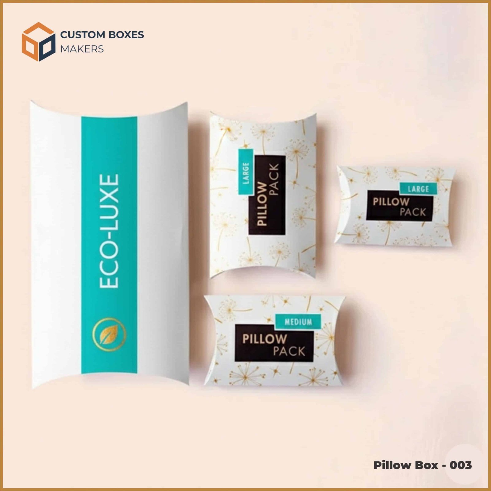 Custom Pillow Boxes