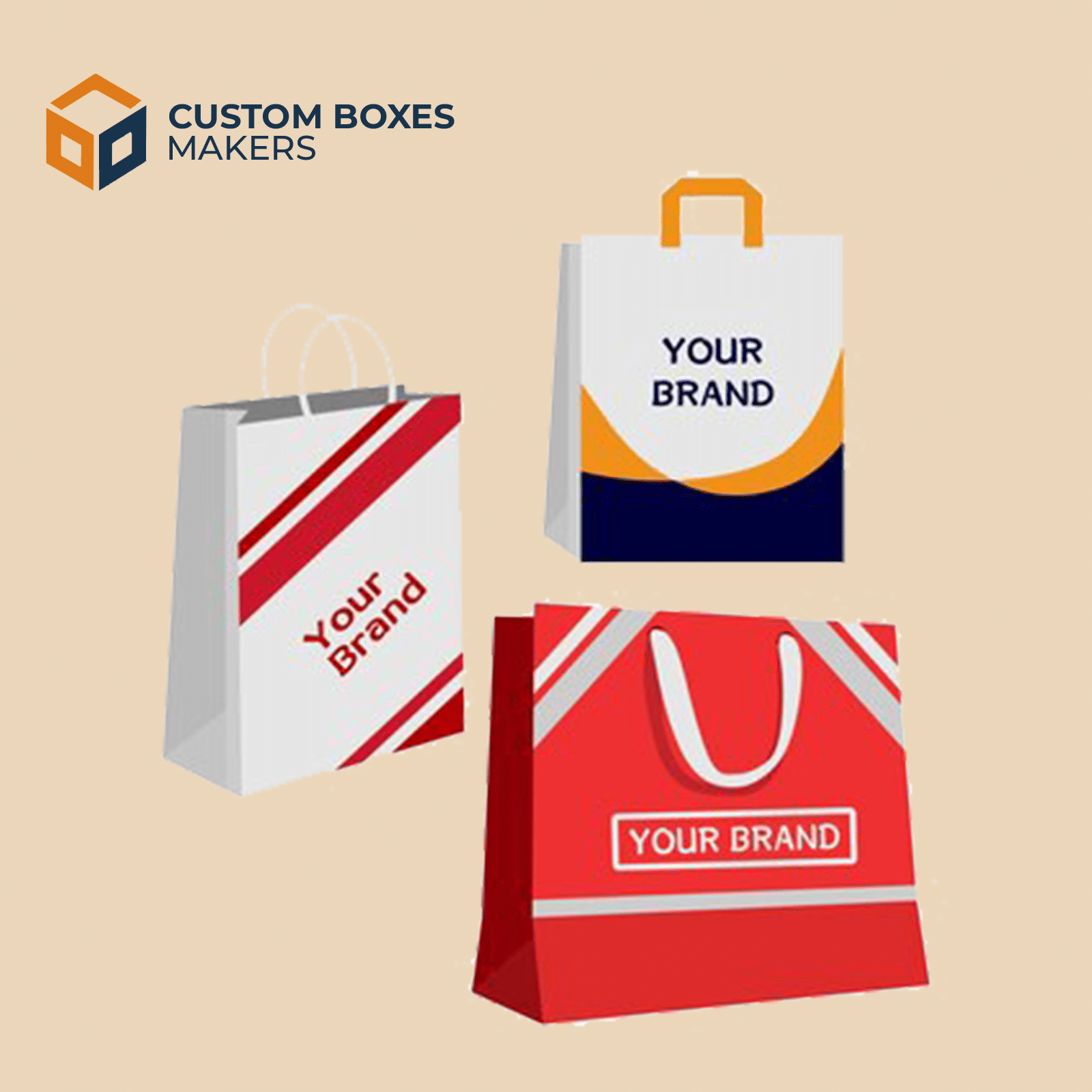 Custom Printed Paper Bags