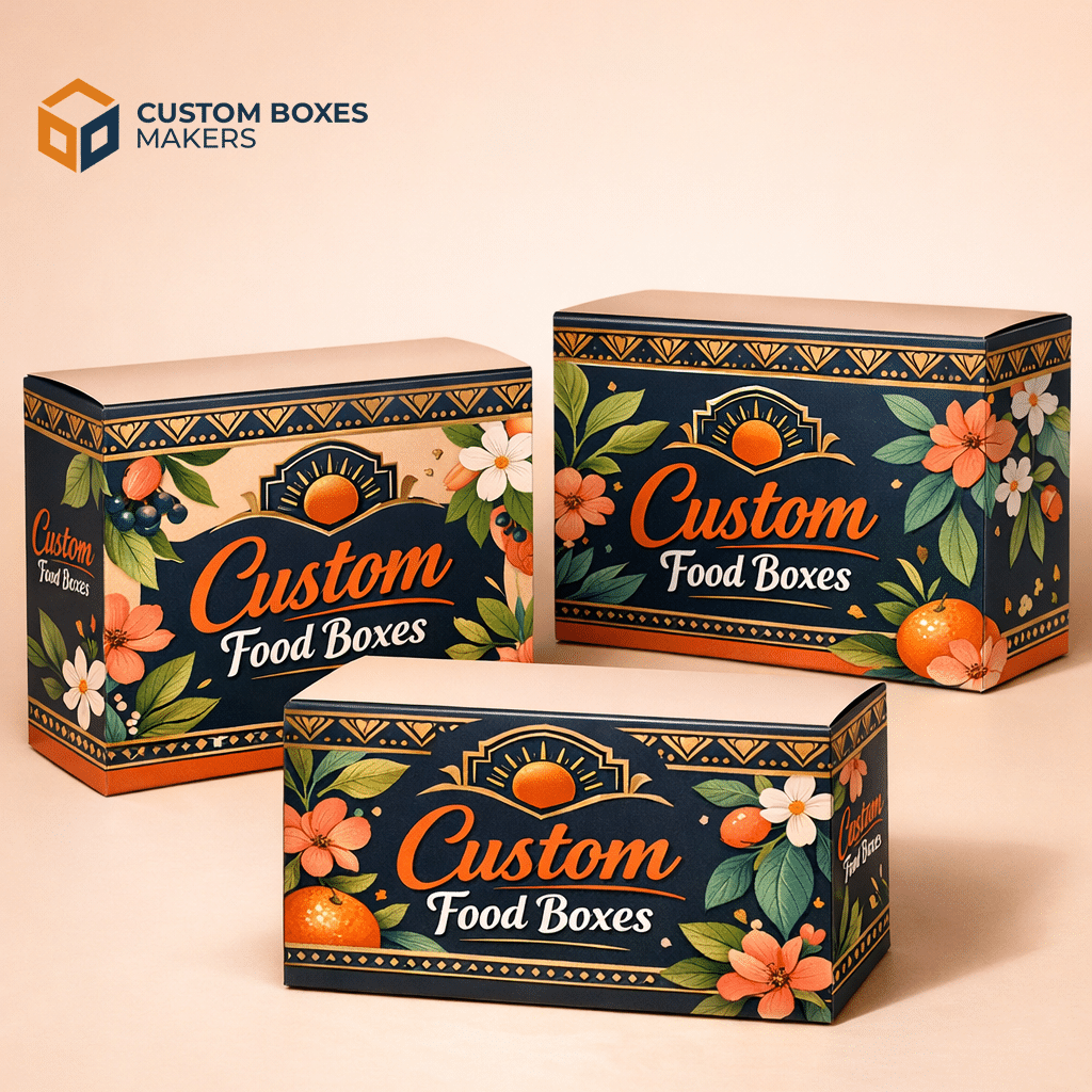 Custom Food Boxes