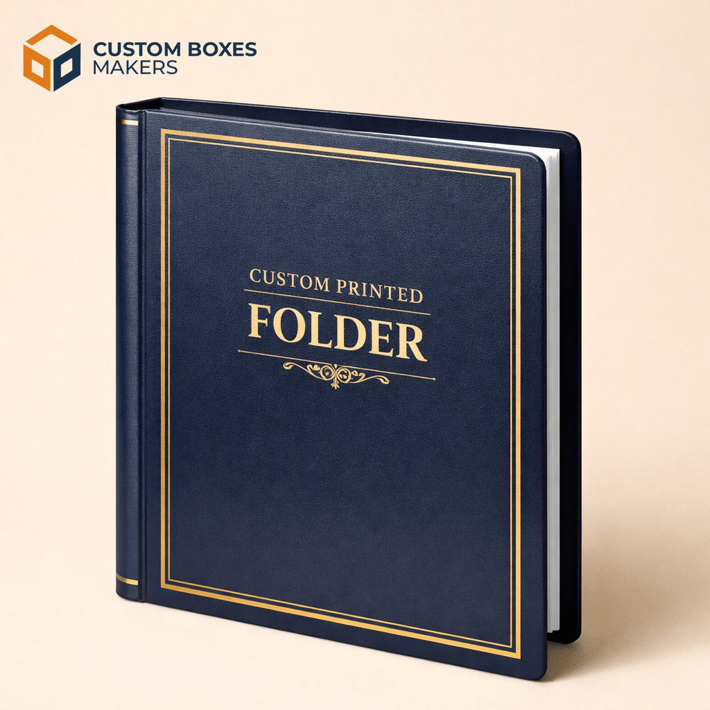 Custom Printed Folders