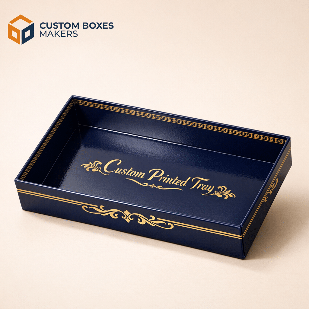 Custom Printed Trays