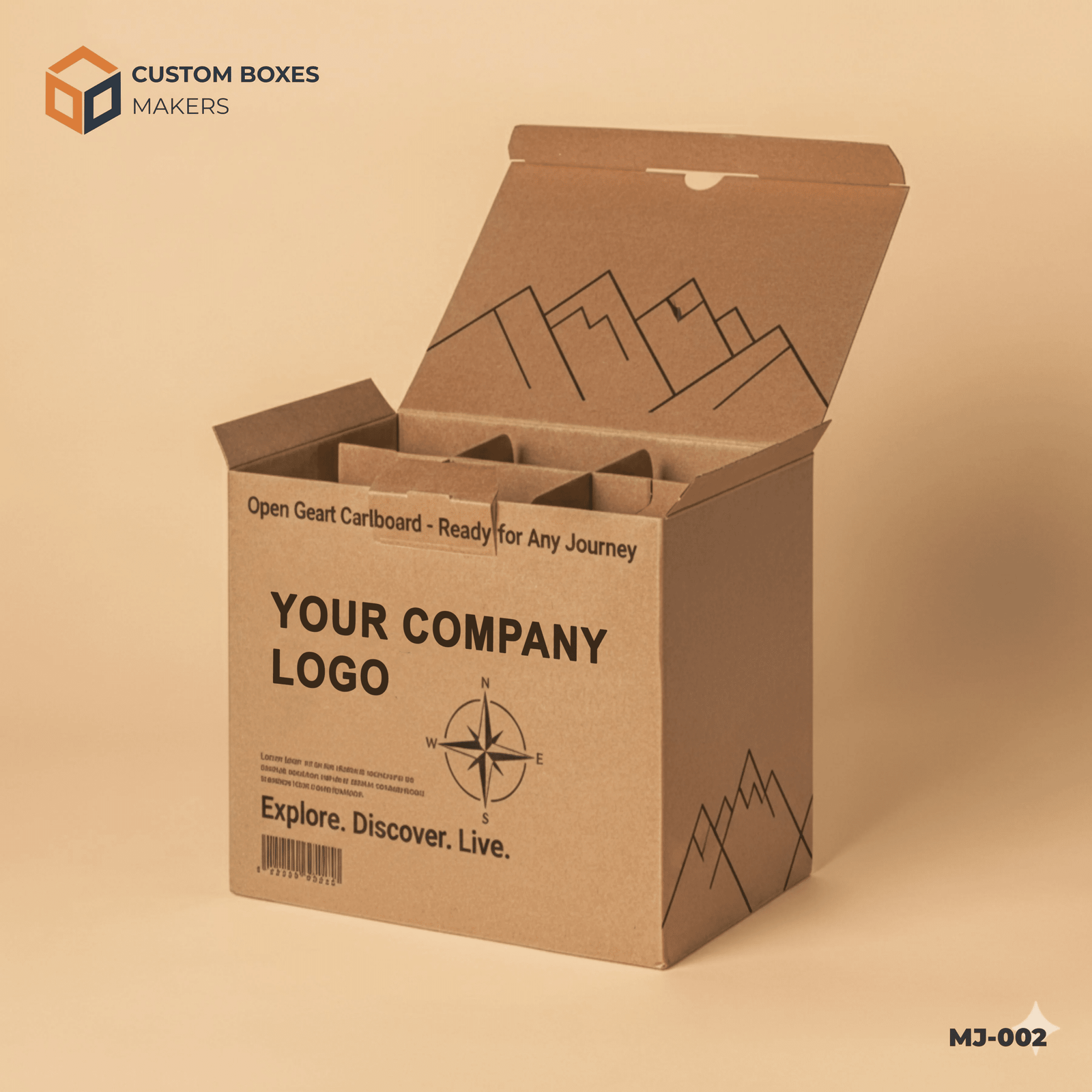 Kraft Boxes